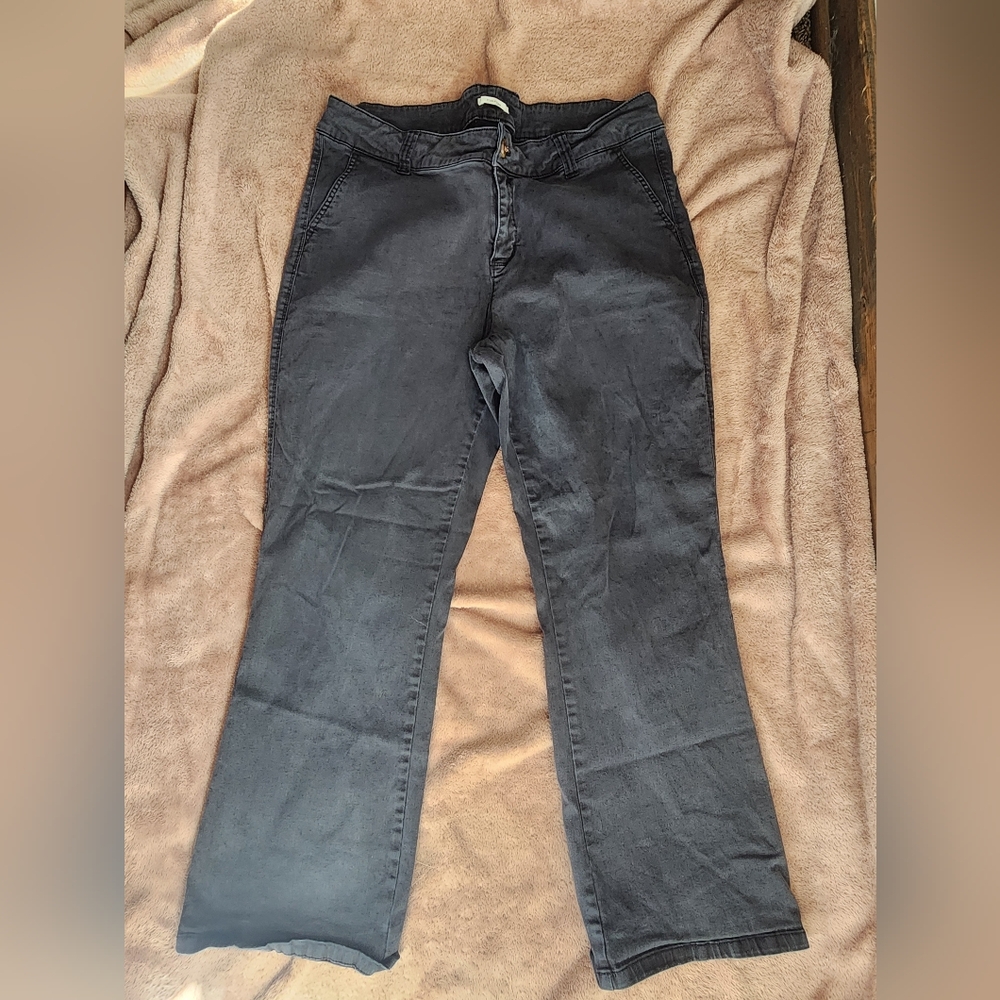 Women's Black Chinco Pants 20S